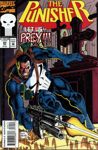 The Punisher #80 Comic