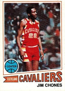 Jim Chones 1977 Topps #57 Sports Card
