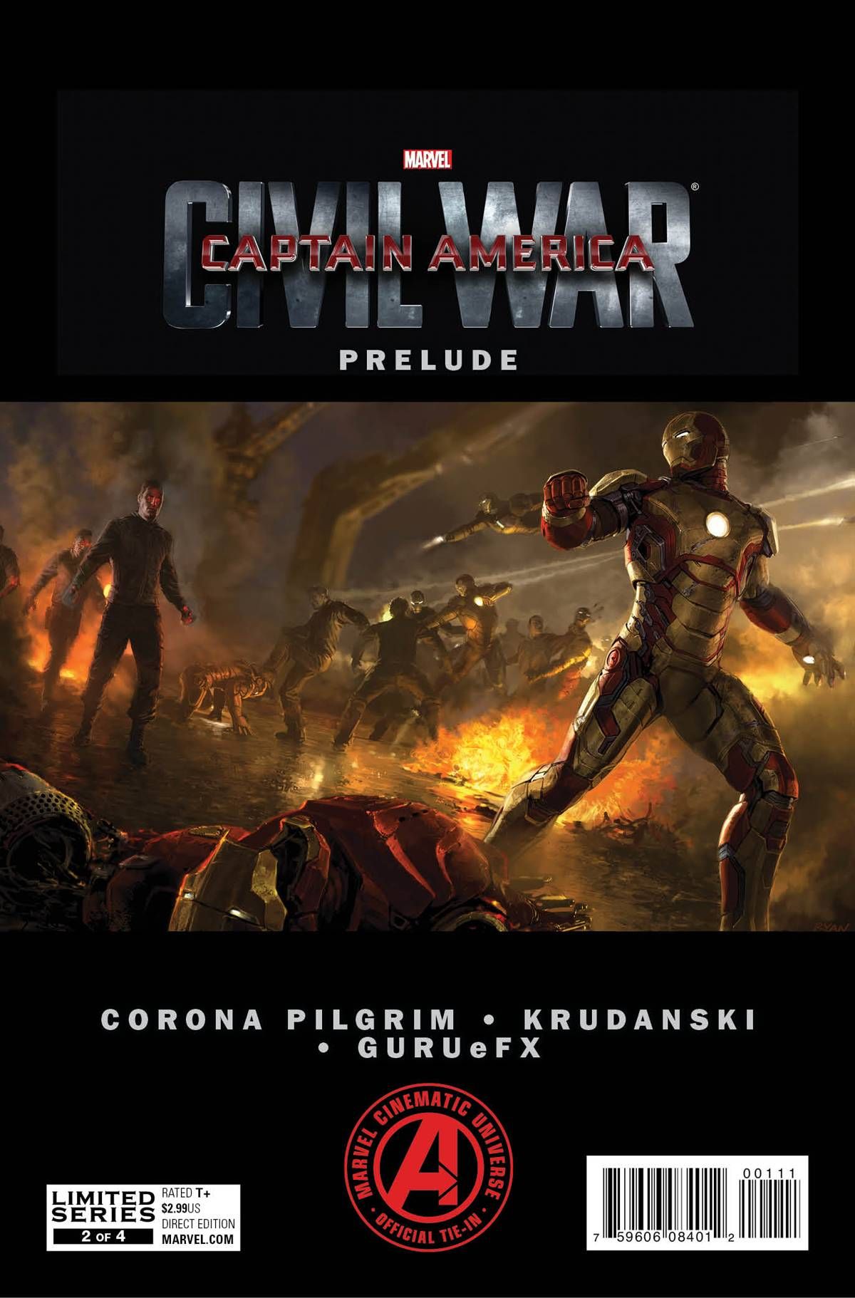 Captain America: Civil War Prelude #2 Comic