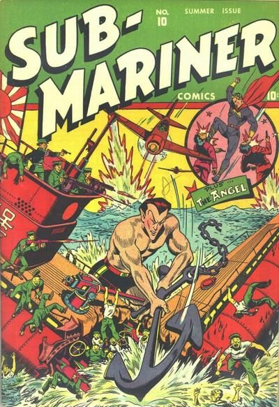 Sub-Mariner Comics #10 Comic