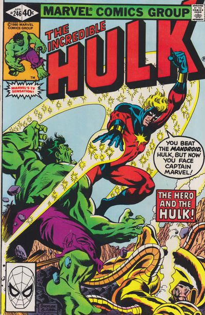 Incredible Hulk #246 Comic