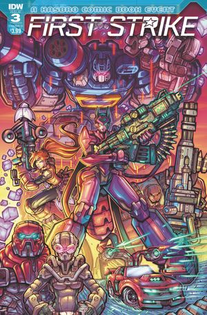 First Strike #3 (Cover D Duenas)
