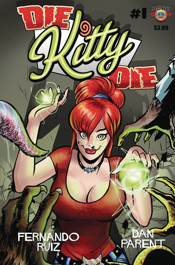 Die Kitty Die #1 (Cover B Ruiz)