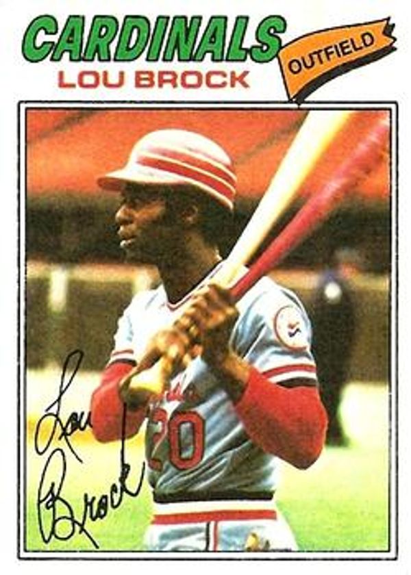 Lou Brock Sports Cards Values - GoCollect (lou-brock )