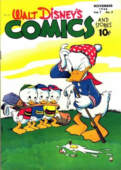 Walt Disney's Comics and Stories #74 Comic