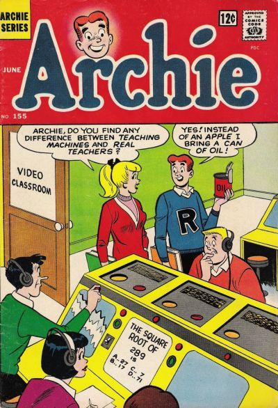 Archie #155 Comic