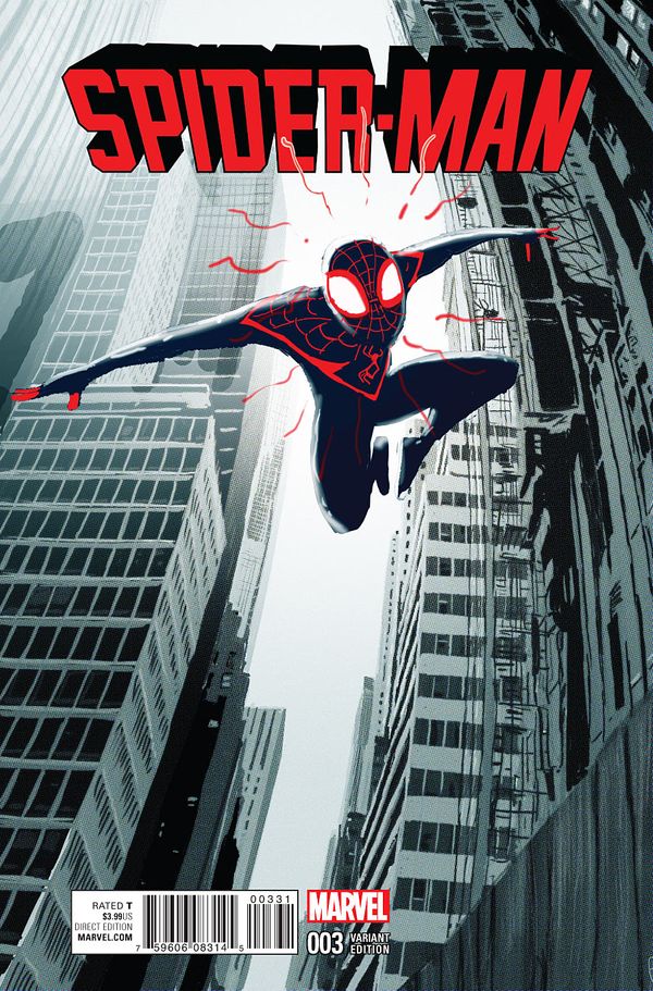 Spider-Man #3 (Campion Variant)