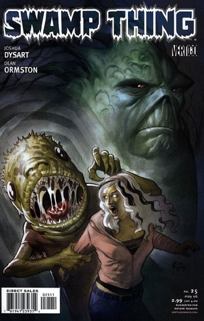 Swamp Thing #25 Comic