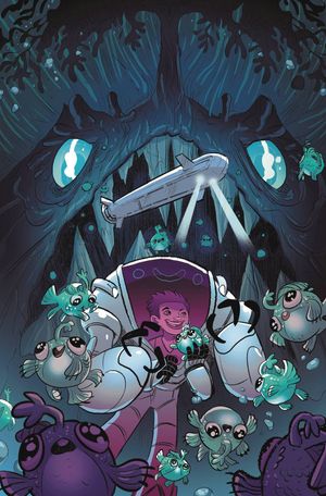 Deep #1 (Cover B)