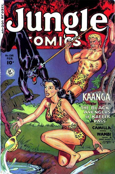 Jungle Comics #134 Comic