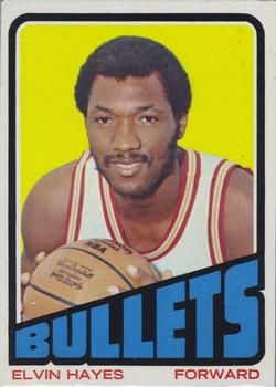 Elvin Hayes 1972 Topps #150 Sports Card