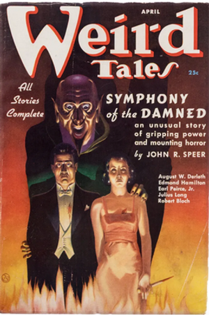 Weird Tales #159 (v29 #4)