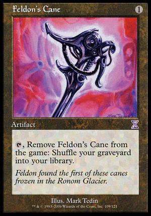 Feldon's Cane (Time Spiral)