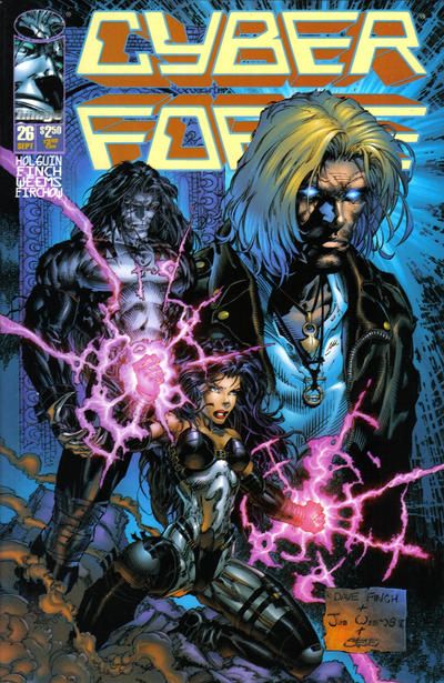 Cyberforce #26 Comic