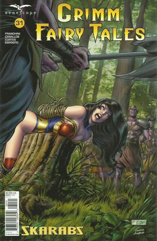 Grimm Fairy Tales #31 (Cover D George)