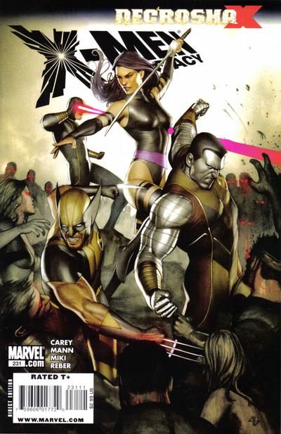 X-Men: Legacy #231 Comic