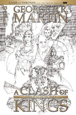 Game of Thrones: A Clash of Kings #3 (Cover D 15 Copy Cover)