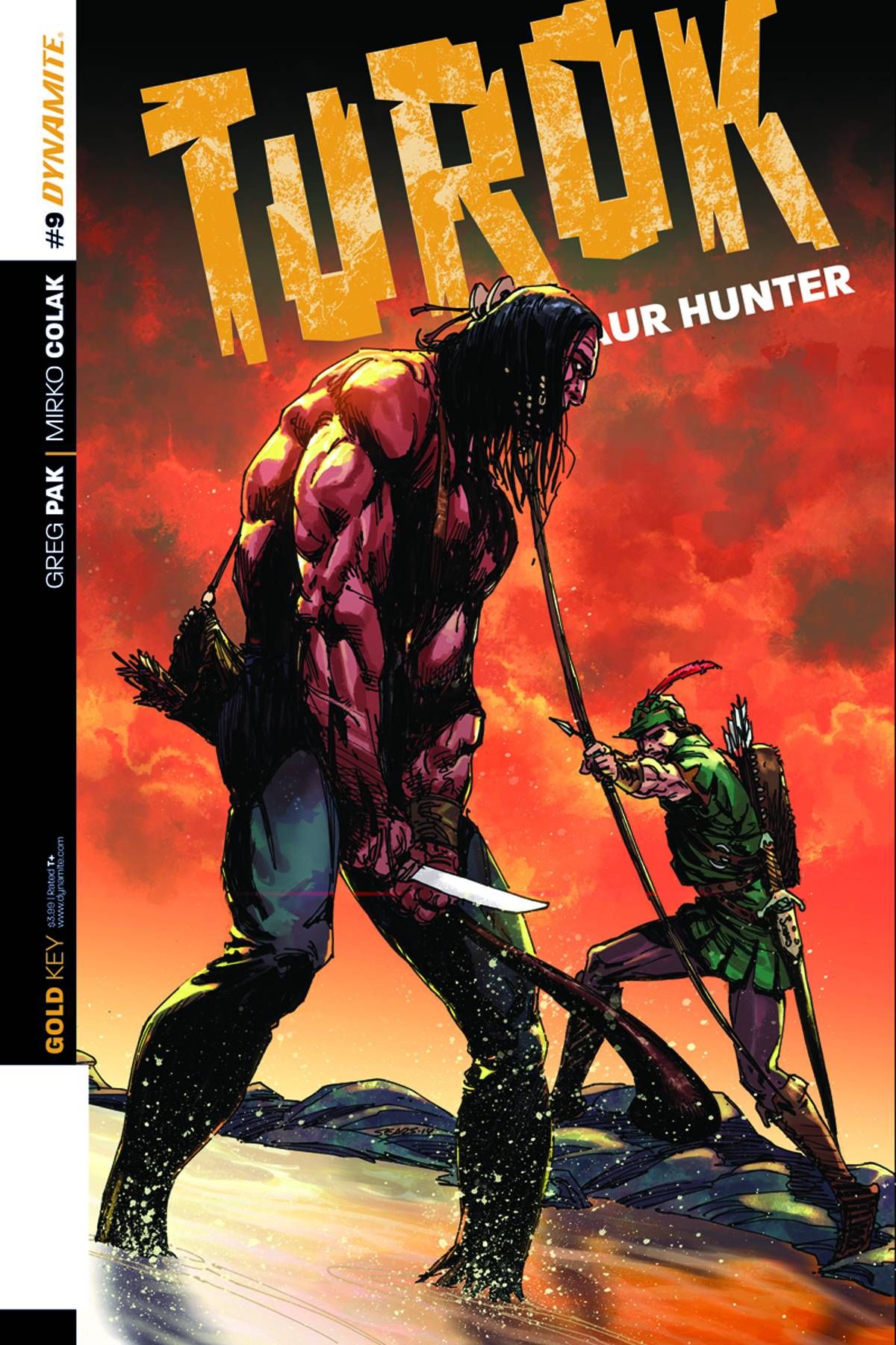 Turok Dinosaur Hunter #9 Comic