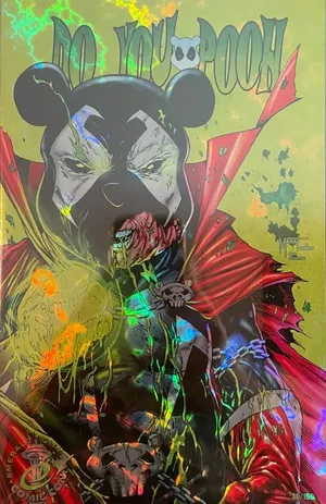 Do You Pooh #1 Whatnot Eccc Magma Edition comic cover
