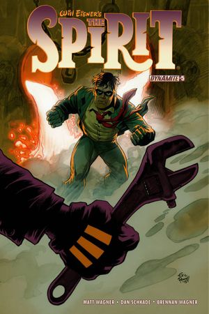 Will Eisner's The Spirit #5