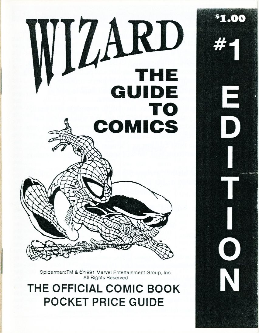 Wizard: Official Comic Book Pocket Price Guide Magazine