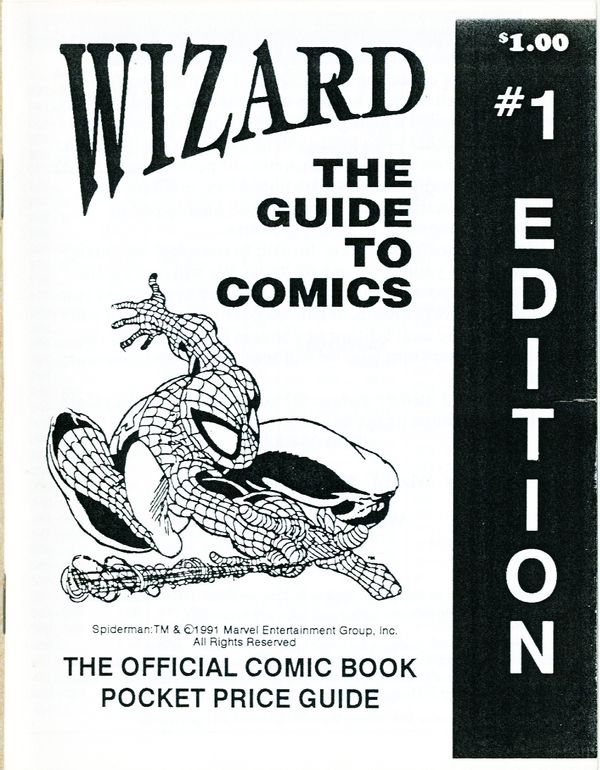 Wizard Official Comic Book Pocket Price Guide 1 Value GoCollect
