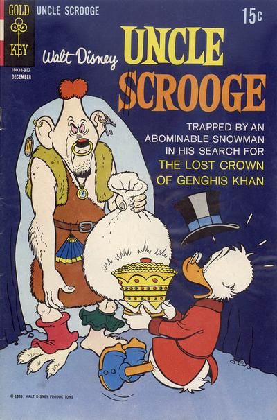 Uncle Scrooge #84 Comic