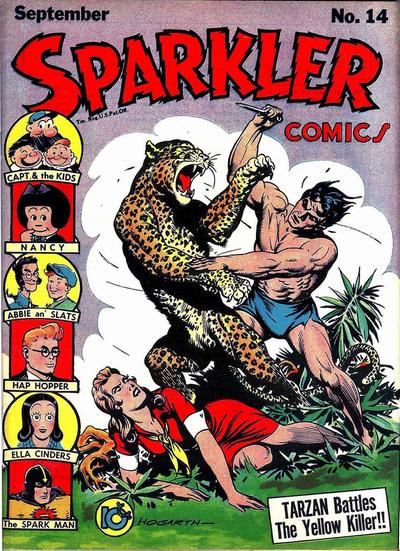 Sparkler Comics #14 Comic