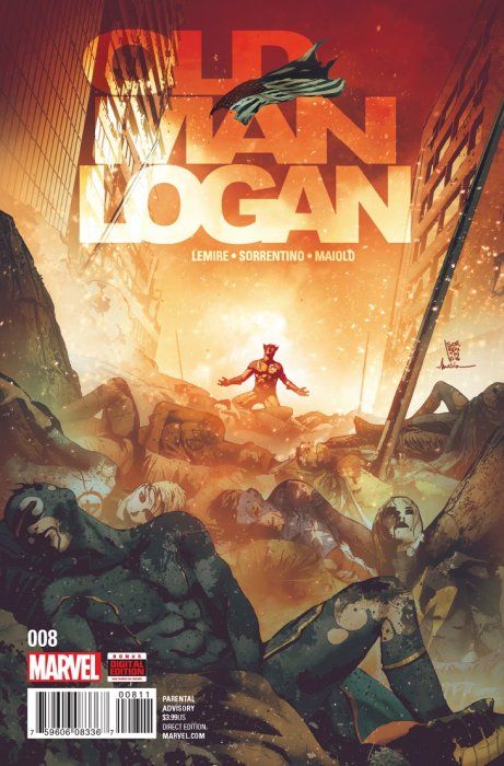 Old Man Logan #8 Comic