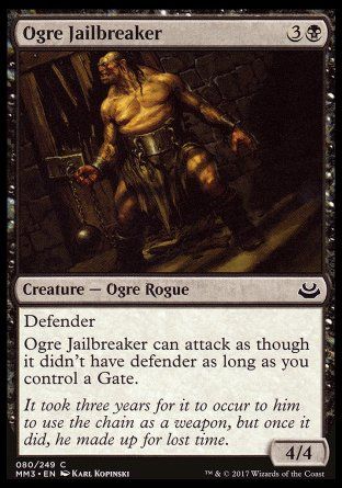 Ogre Jailbreaker (Modern Masters 2017) Trading Card