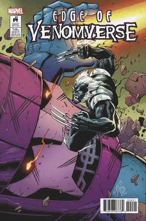 Edge of Venomverse #4 (Lim Variant)