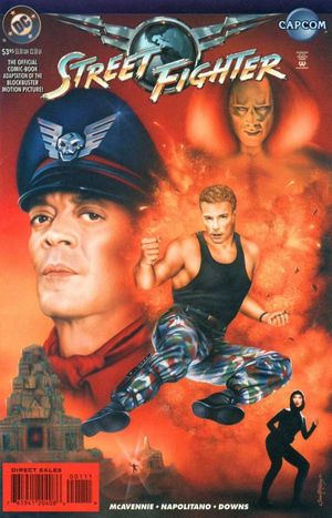 Street Fighter: The Battle for Shadaloo #nn