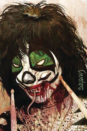 KISS: Zombies #4 (Suydam Ltd Virgin Cover)