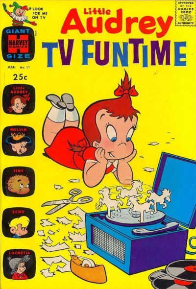 Little Audrey TV Funtime #11 Comic