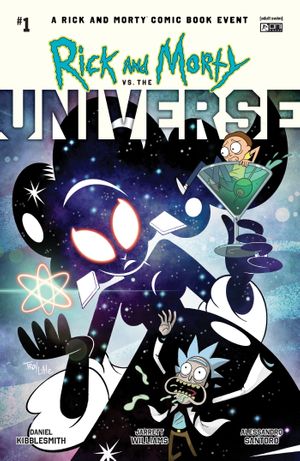 Rick And Morty Vs The Universe #1 (Cvr C Troy Little Variant)