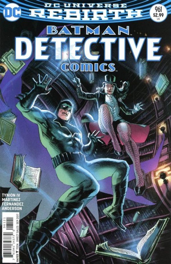 Detective Comics #961 (Variant Cover)
