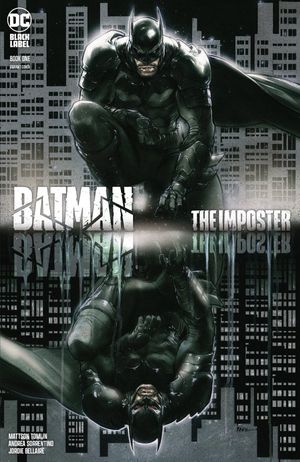 Batman: The Imposter #1 (Andrews Variant Cover)