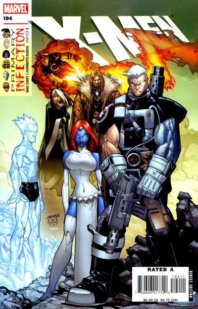 X-Men #194 Comic