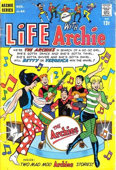 Life With Archie #64 Comic