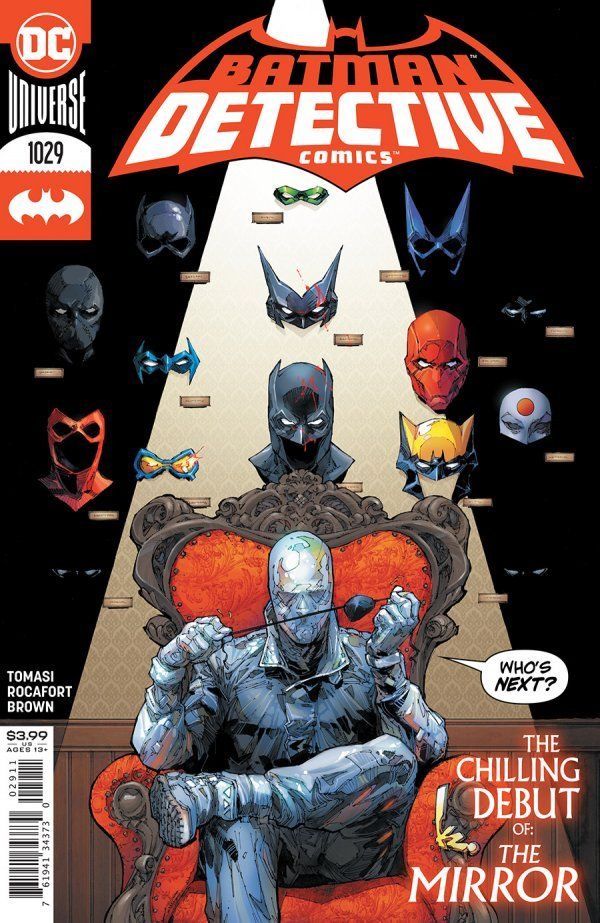 Detective Comics #1029 Comic