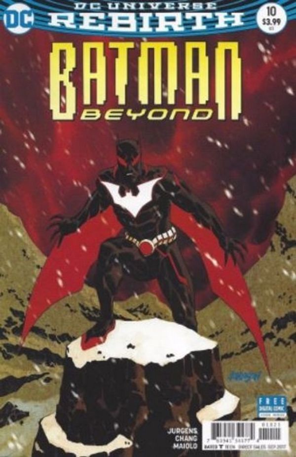 Batman Beyond #10 (Variant Cover)