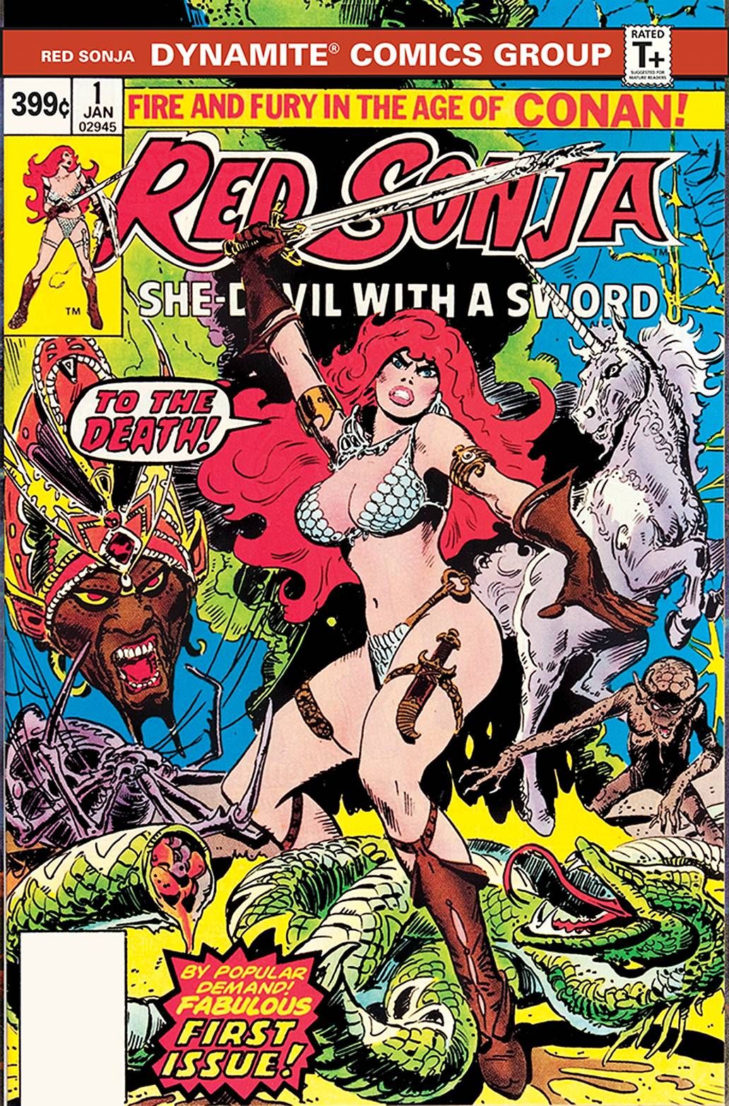 Red Sonja Special Edition #1 Comic