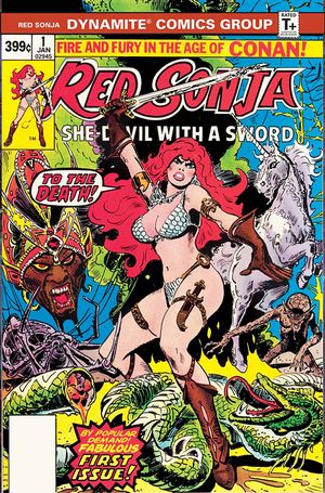 Red Sonja Special Edition #1