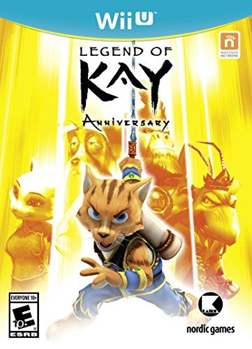 Legend of Kay Anniversary Video Game