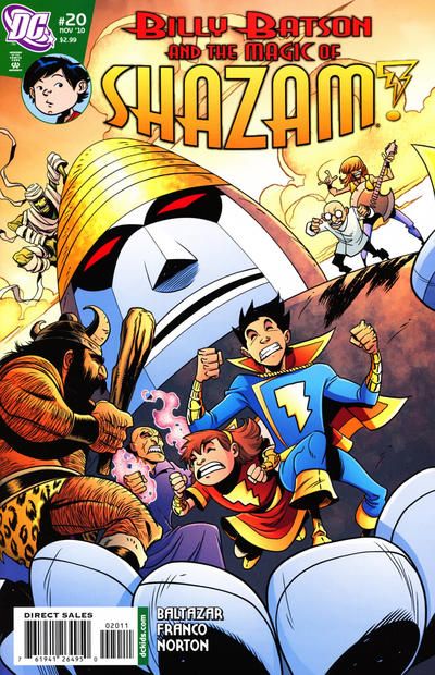 Billy Batson & the Magic of Shazam! #20 Comic