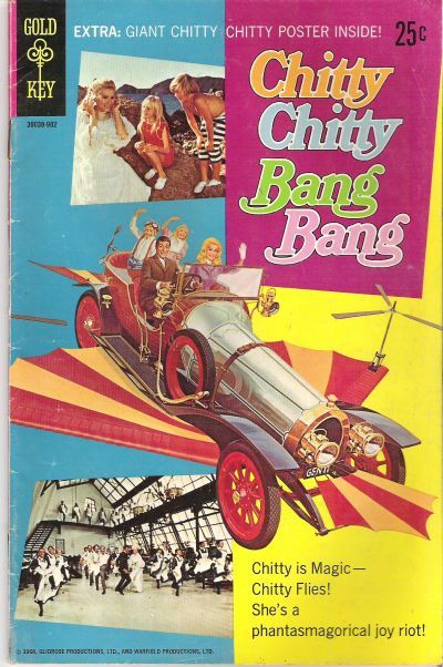 Chitty Chitty Bang Bang #1 Comic