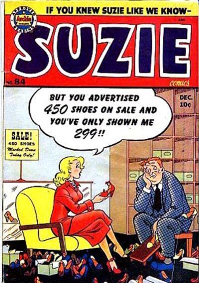 Suzie Comics #84 Comic