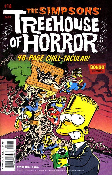 Treehouse of Horror #18 Comic