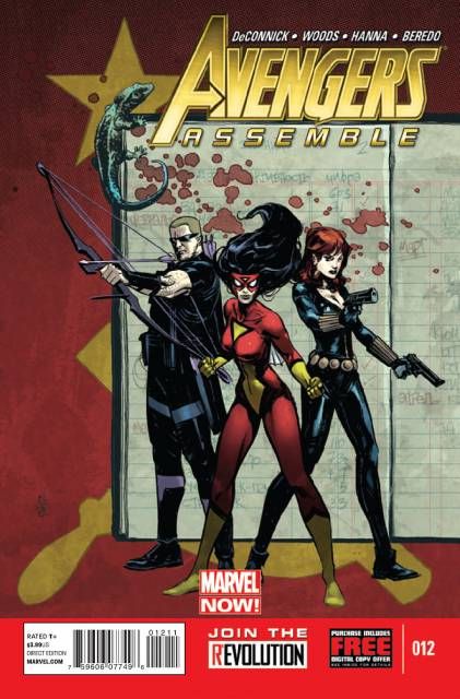 Avengers Assemble #12 Comic