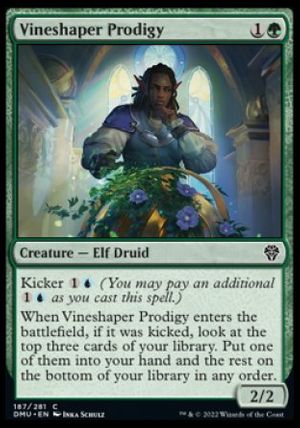 Vineshaper Prodigy (Dominaria United)